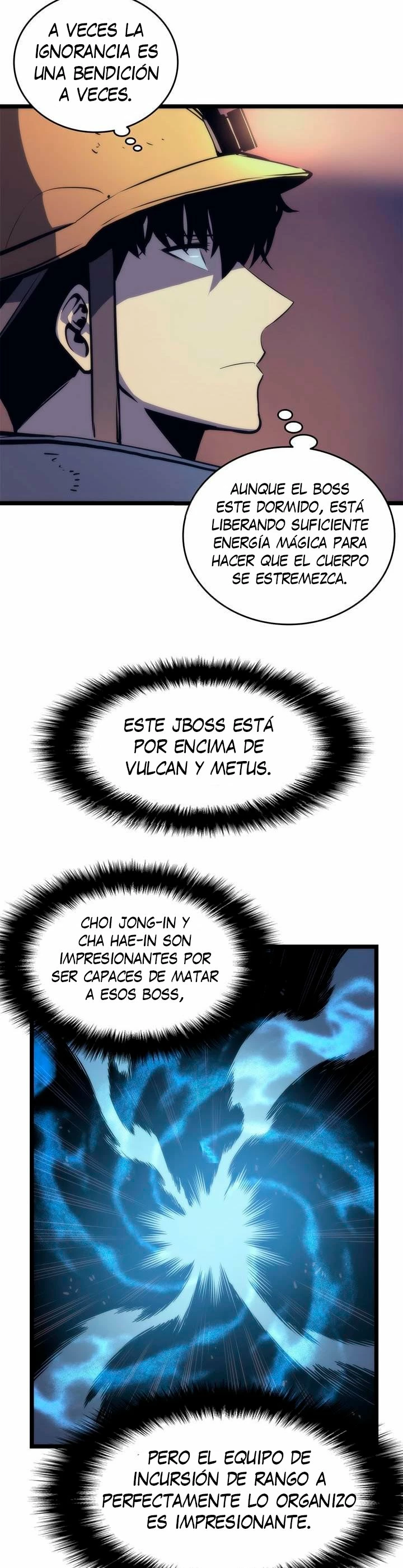 Solo Subiendo de level > Capitulo 66 > Page 241